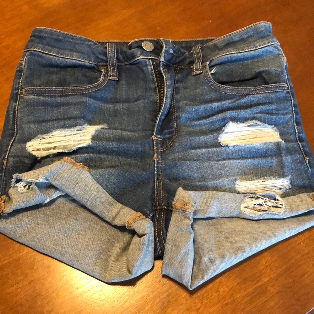 PacSun high rise shorts